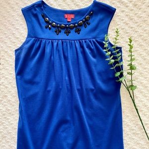 Elle midi evening dress